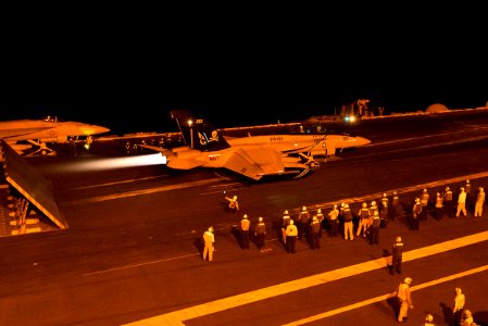 USS Harry S. Truman conducts flight operations. (23770247490)