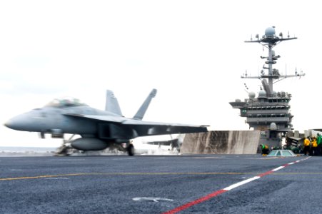 USS Harry S. Truman flight deck operations 140926-N-ZG705-257