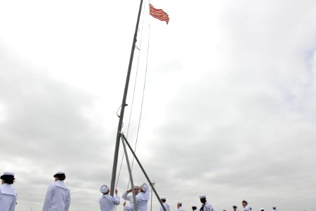 USS Harry S. Truman returns from deployment 140418-N-CC806-125