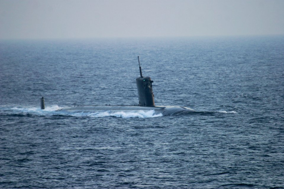 USS Hartford (SSN 768) damage