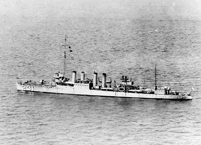 USS Hatfield (DD-231) circa in the 1930s
