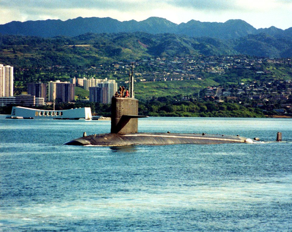 USS Hawkbill (SSN-666) Pearl Harbor