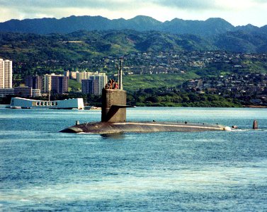 USS Hawkbill (SSN-666) Pearl Harbor photo