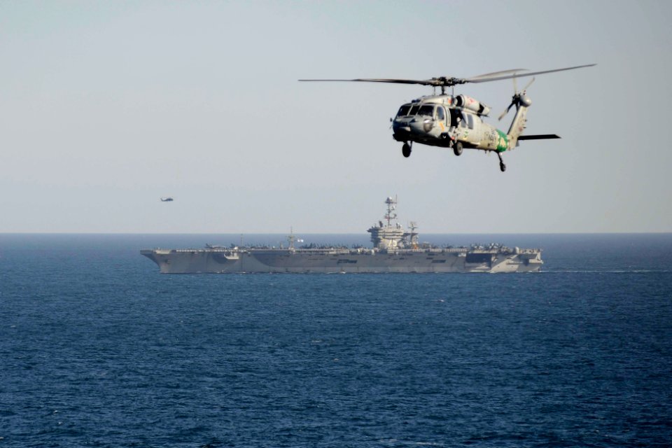 USS Harry S. Truman operations 140214-N-CC806-230