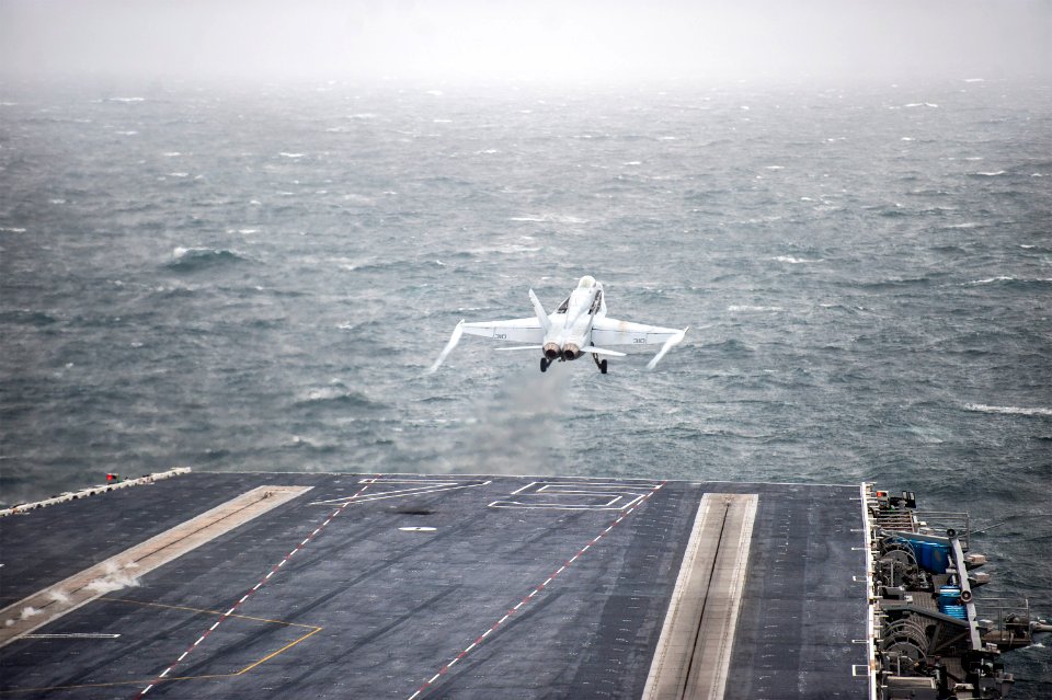 USS Harry S. Truman operations 140924-N-NU281-583