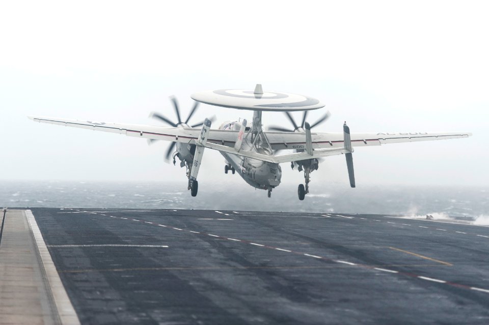 USS Harry S. Truman flight operations 140924-N-ZG705-330