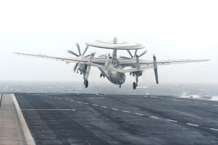 USS Harry S. Truman flight operations 140924-N-ZG705-330