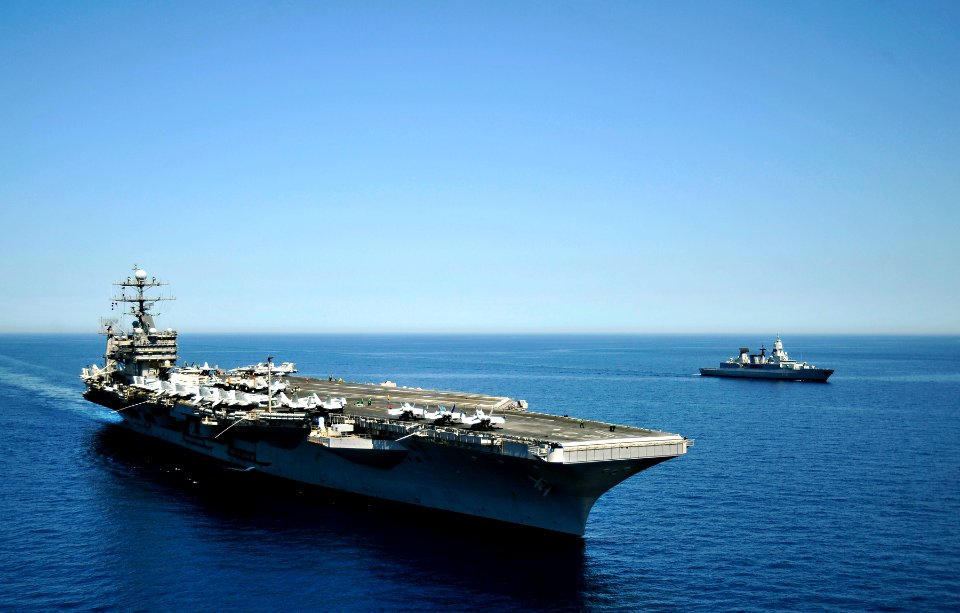 USS Harry S. Truman supports theater security cooperation efforts DVIDS287744