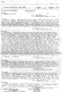 USS Helm deck log Dec 7, 1941