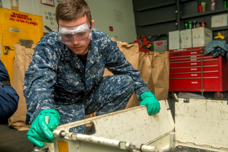 USS Harry S. Truman operations 131010-N-CE241-048