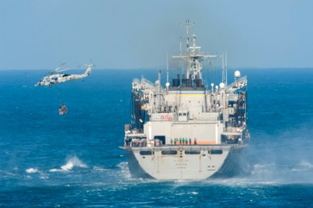 USS Harry S. Truman operations 140115-N-ZG705-098
