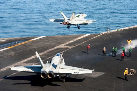 USS Harry S. Truman operations 140319-N-ZG705-316