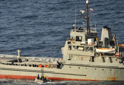 USS Harry S. Truman rescues Iranian mariners DVIDS311305