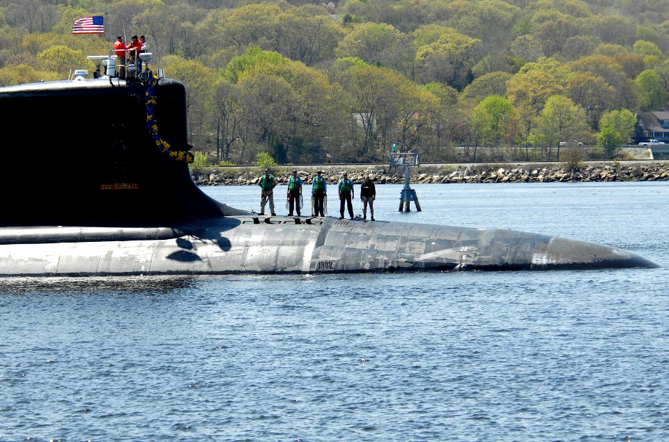 USS Hawaii returns home after maiden voyage DVIDS89570