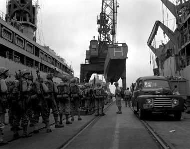 USS Henrico (APA-45) San Diego 1950