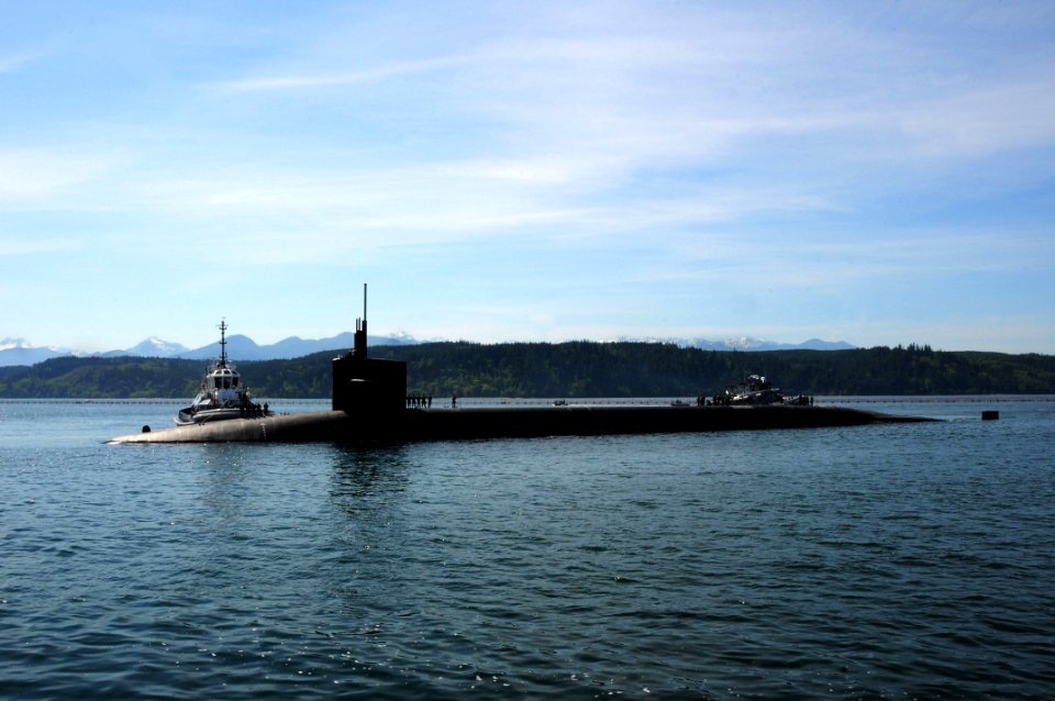 USS Henry M. Jackson (SSBN 730)