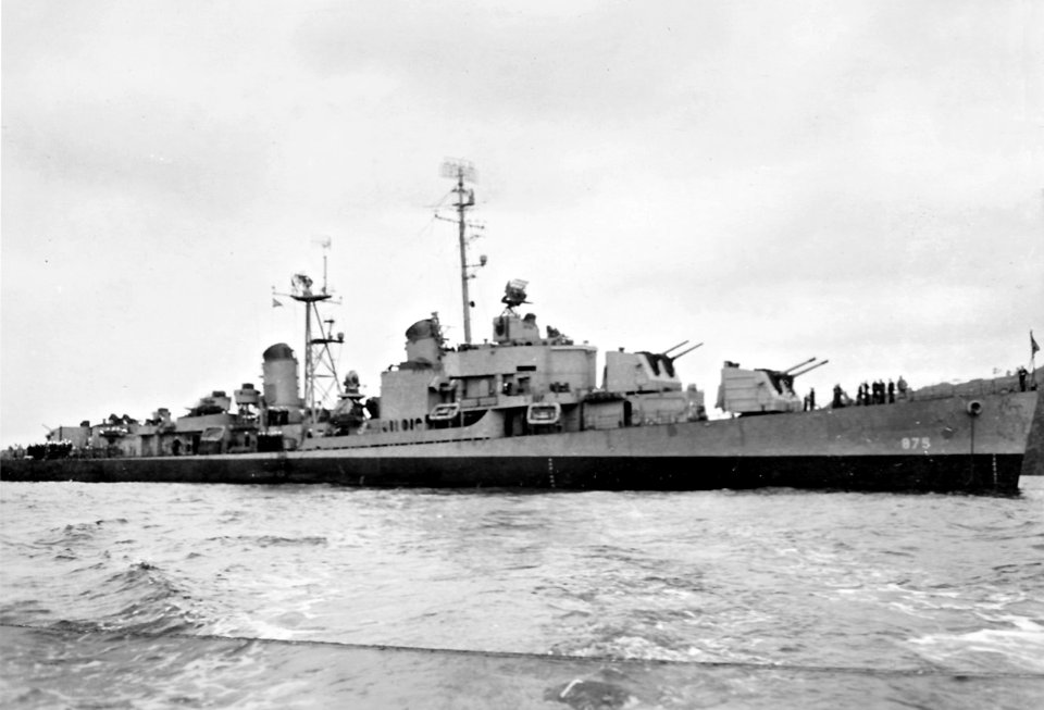 USS Henry W. Tucker (DD-875) in 1946