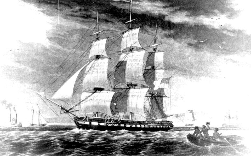 USS Hudson 1826