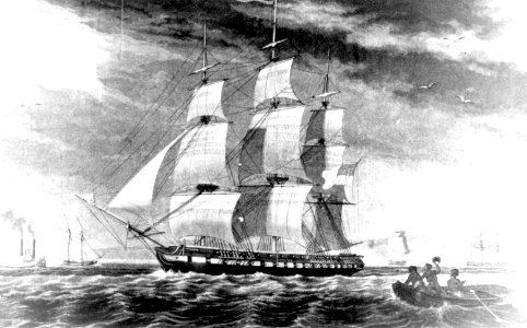 USS Hudson 1826