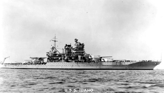 USS Idaho (BB-42) - NH 60632