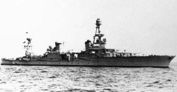 USS Houston (CA-30) underway c1940