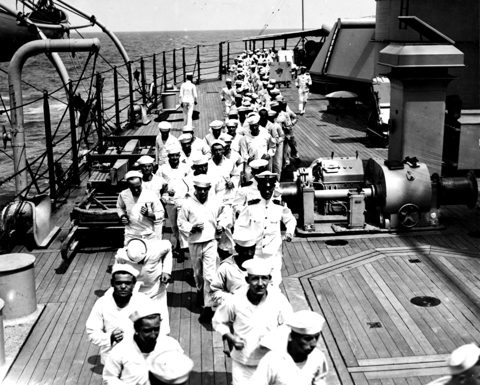 USS Idaho (BB-42) - NH 53204