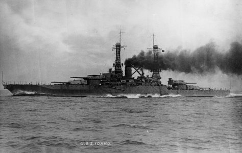 USS Idaho (BB-42) - NH 73983