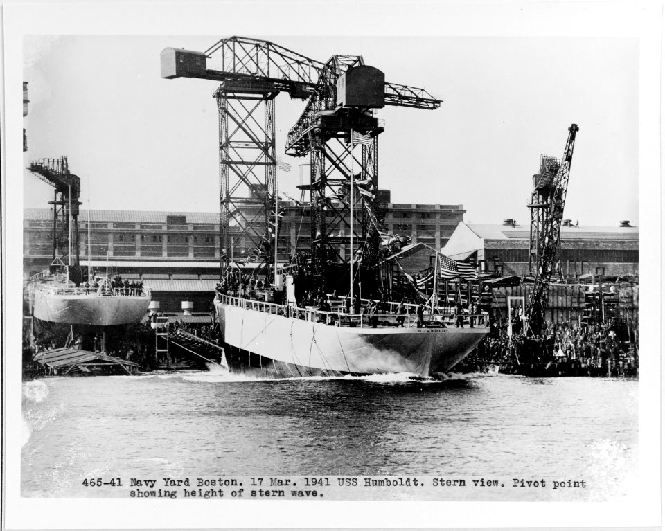 USS Humboldt (AVP-21) - 19-N-30381