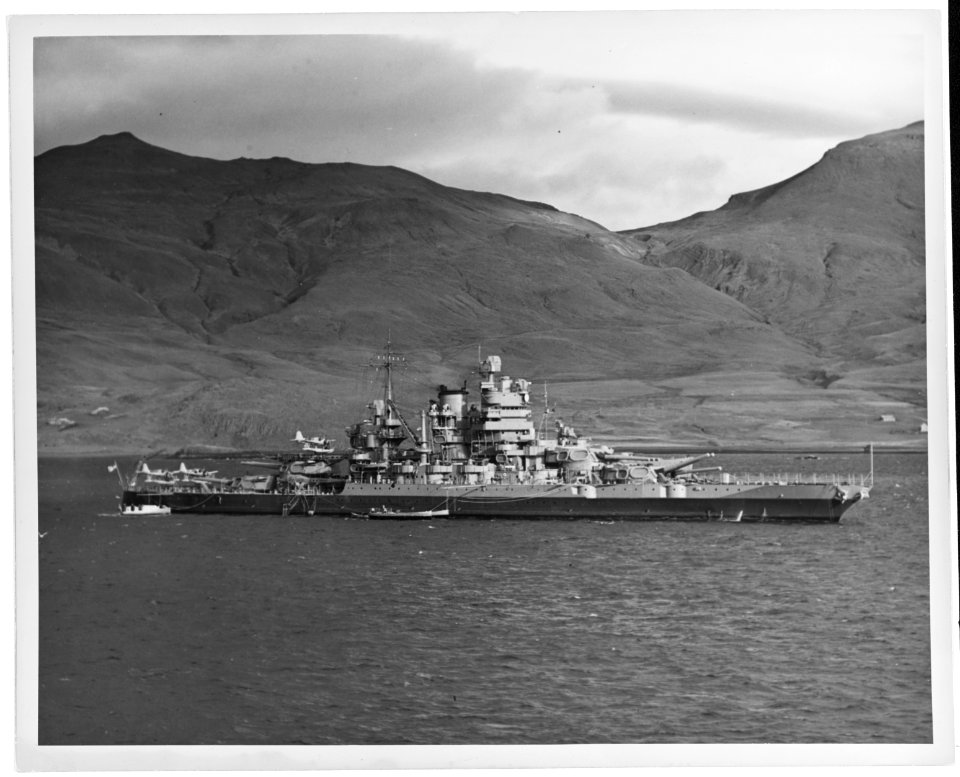 USS Idaho (BB-42) - NH 94650