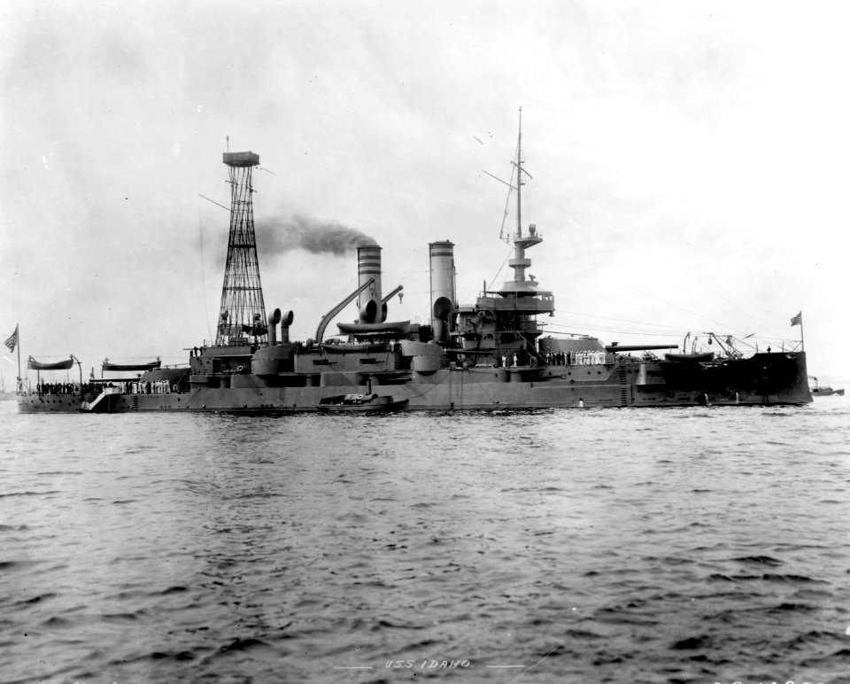 USS Idaho - 19-N-14908