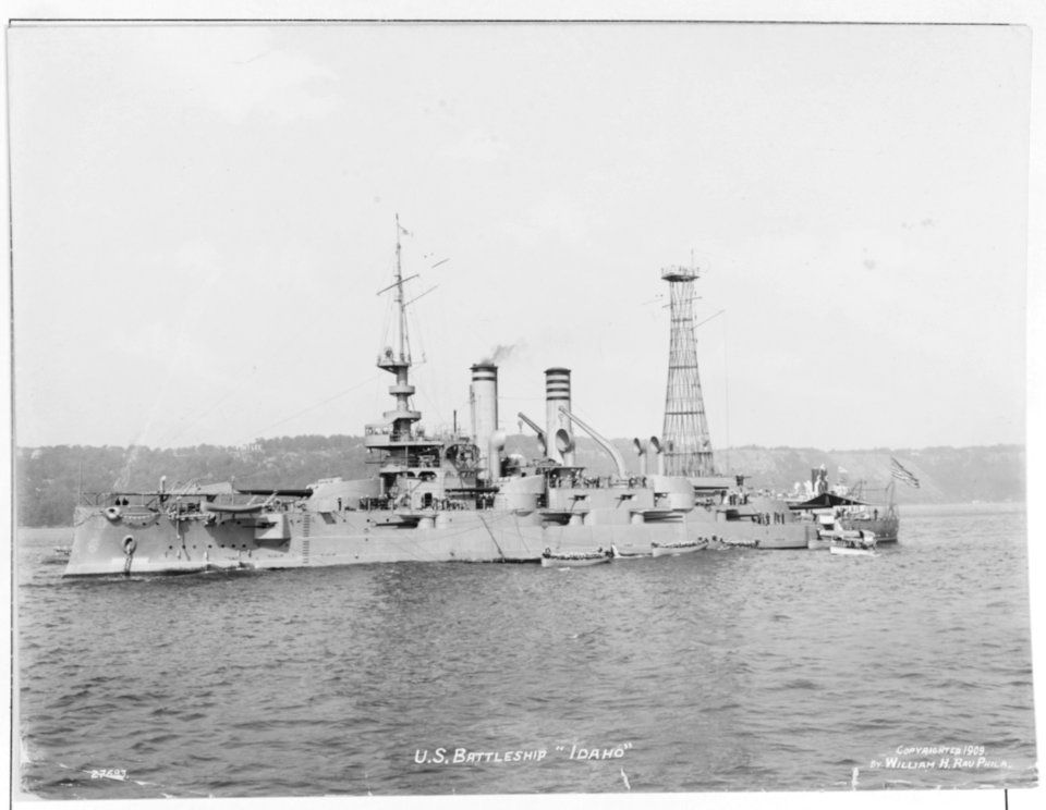 USS Idaho - NH 74260