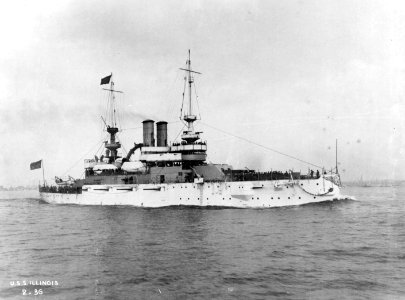 USS Illinois - NH 73783