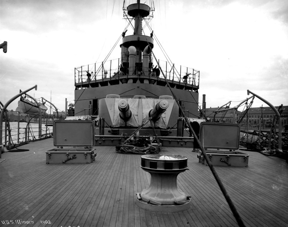 USS Illinois - 19-N-1-8-8