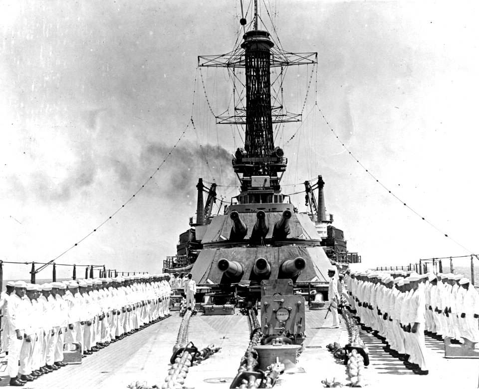 USS Idaho (BB-42) - NH 53203