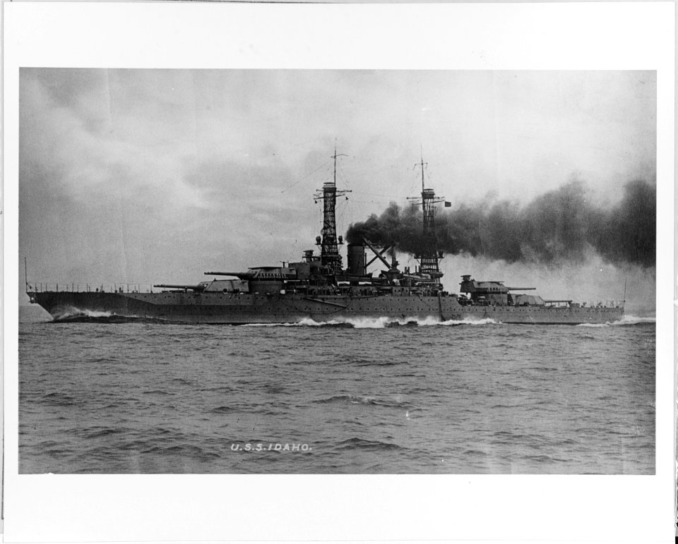 USS Idaho (BB-42) - NH 73983