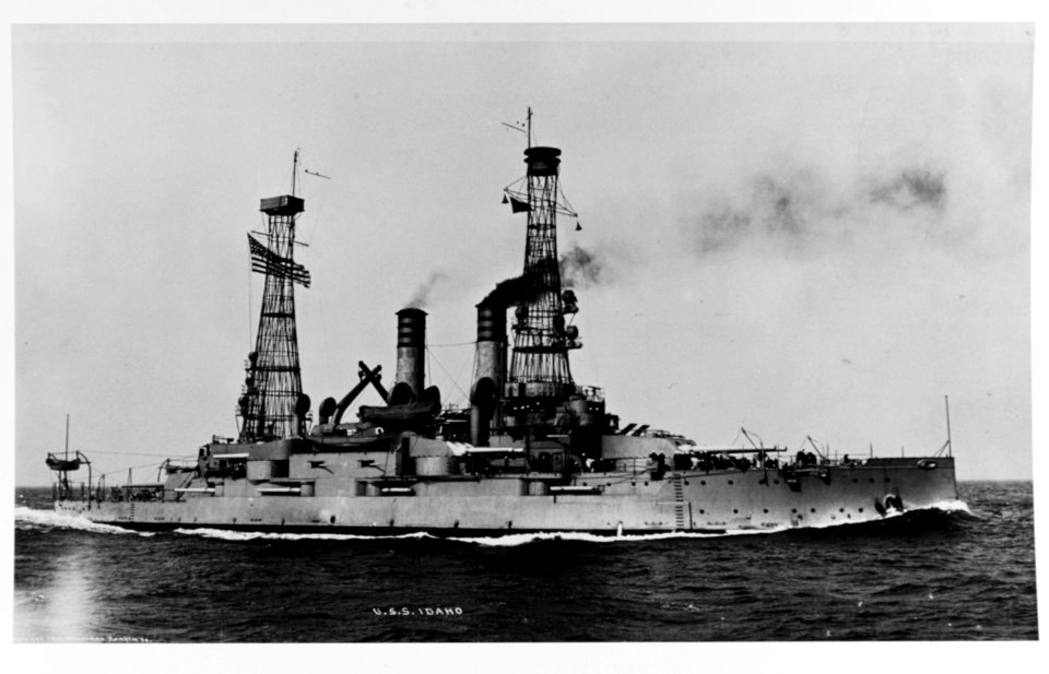 USS Idaho - NH 71046