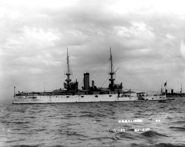 USS Illinois - 19-N-1-10-35