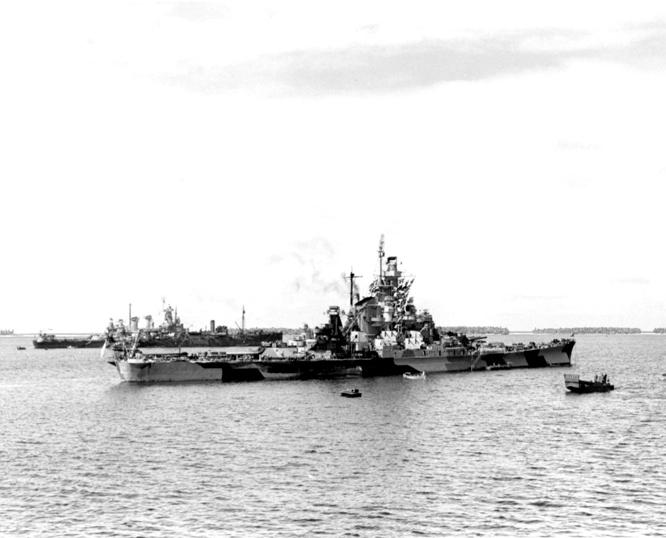 USS Indiana (BB-58) - 80-G-275955