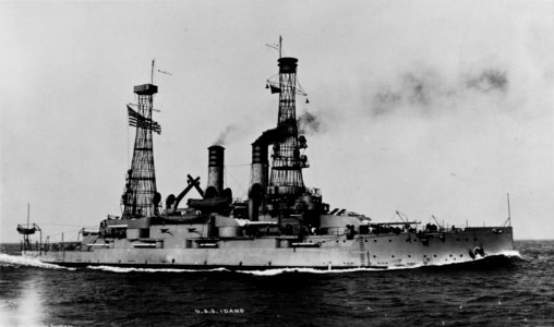 USS Idaho - NH 71046