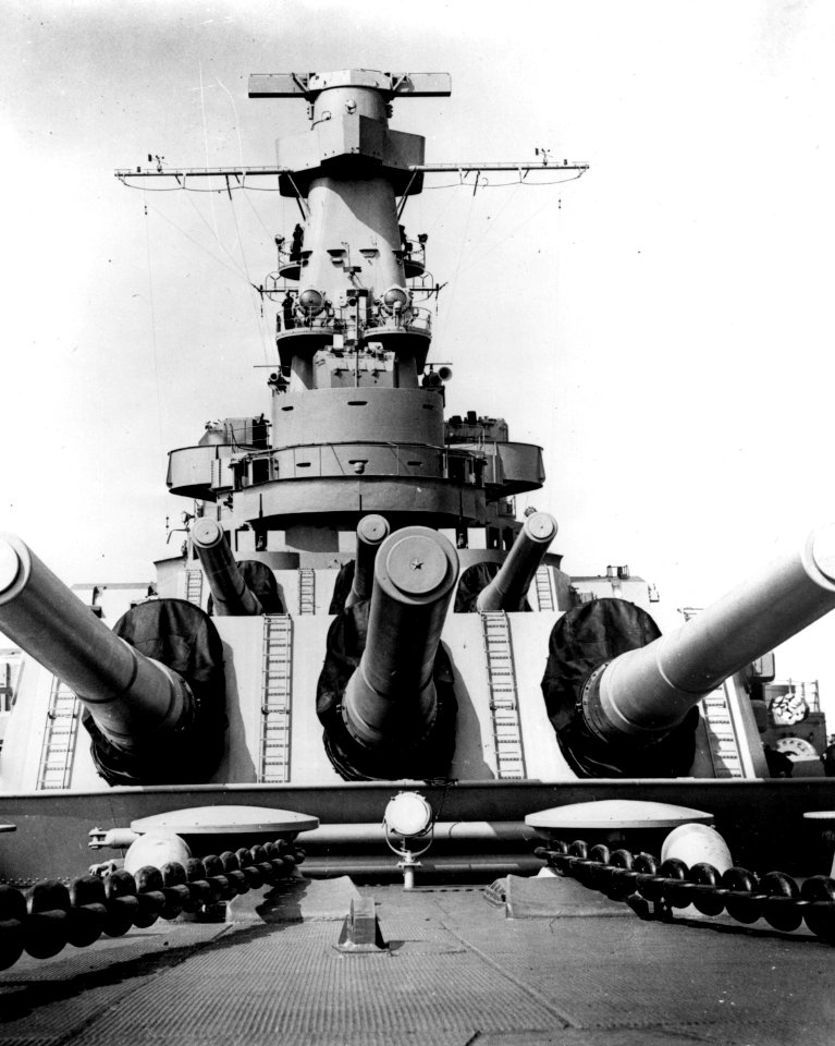 USS Indiana (BB-58) - 80-G-6692