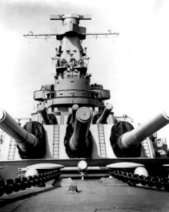 USS Indiana (BB-58) - 80-G-6692