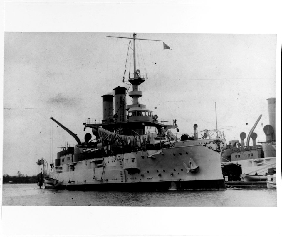 USS Idaho USS Mississippi - NH 86366