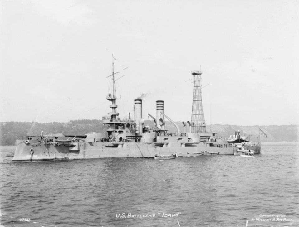 USS Idaho - NH 74260