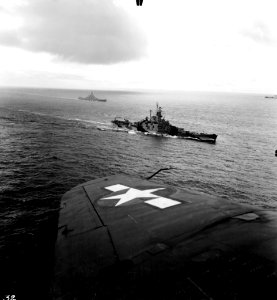 USS Indiana - NH 52662