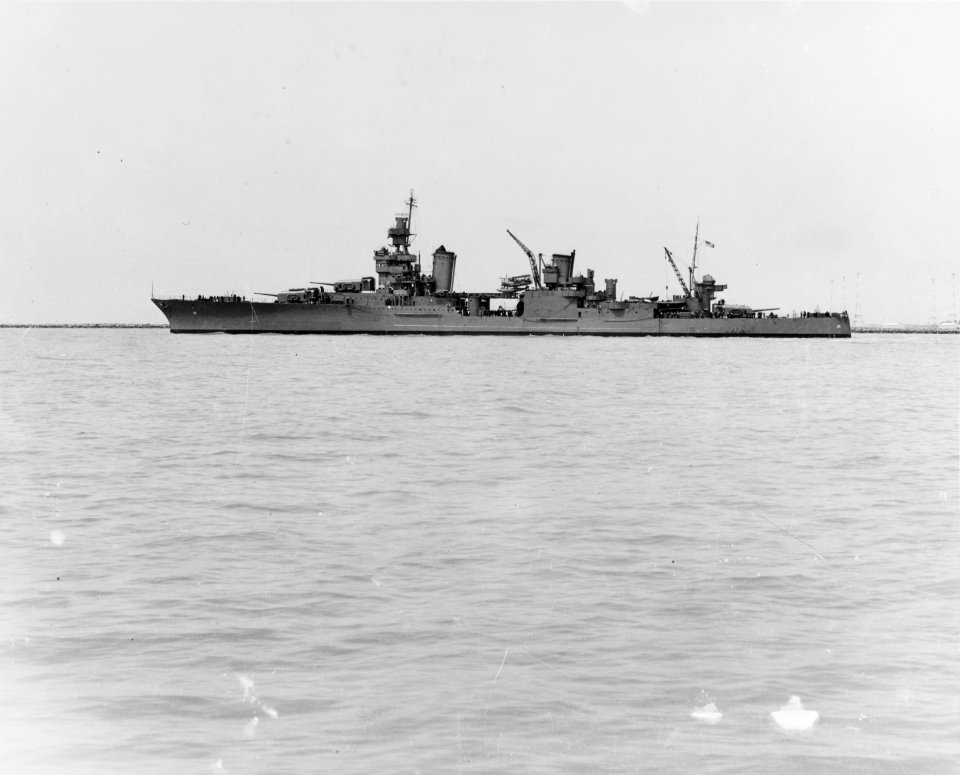 USS Indianapolis (CA-35) - 19-N-29298