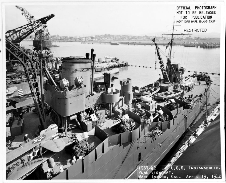 USS Indianapolis (CA-35) - 19-N-29300