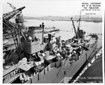 USS Indianapolis (CA-35) - 19-N-29300