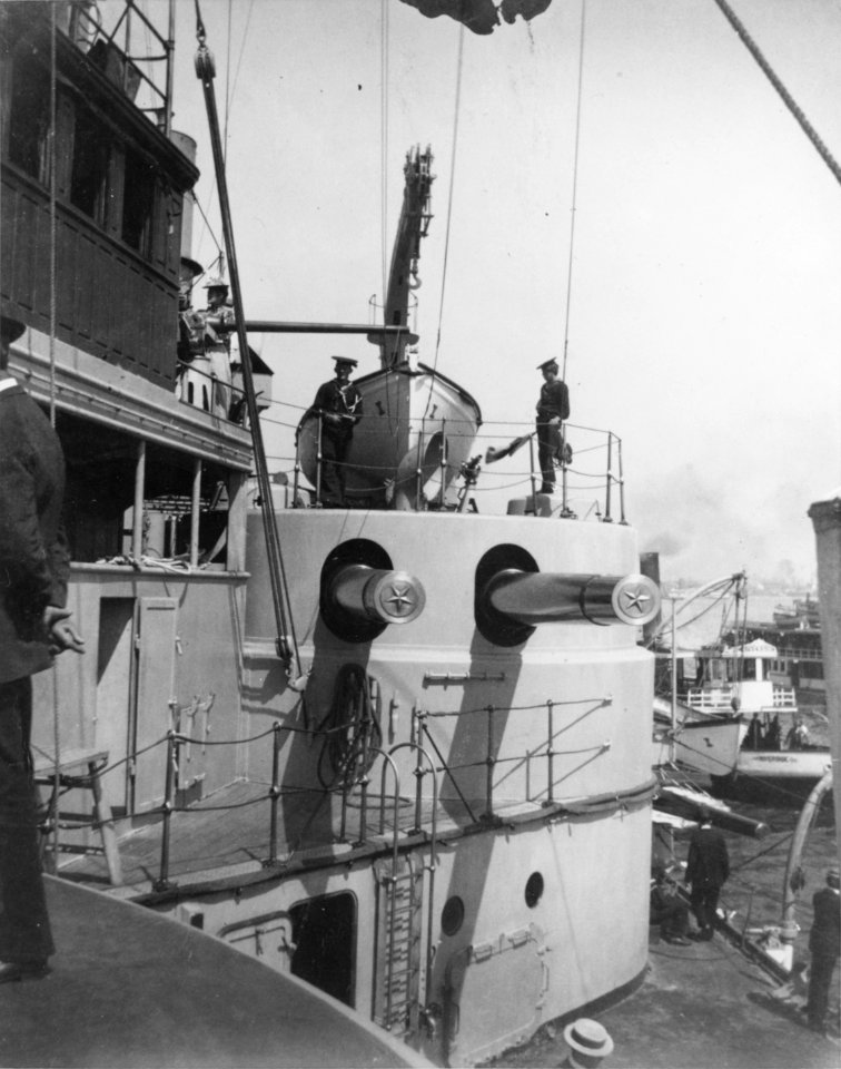 USS Indiana (BB-1) - NH 93856
