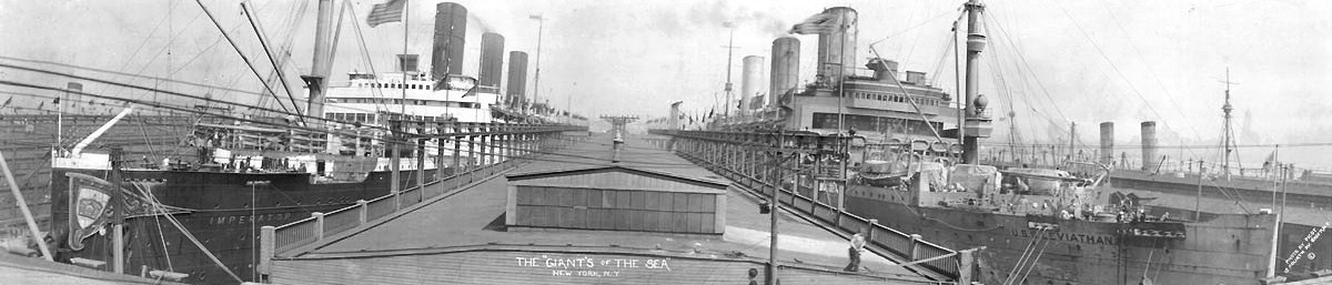 USS Imperator and USS Leviathan