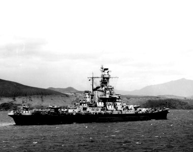 USS Indiana (BB-58) - 80-G-35773
